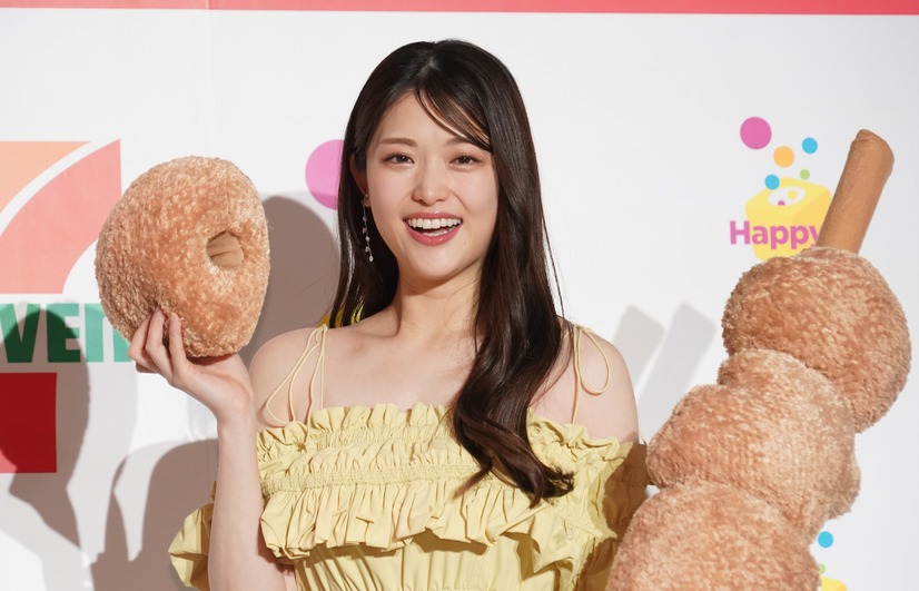 松村沙友理【写真：竹内みちまろ】