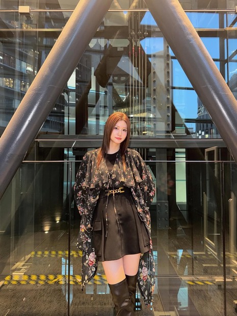 生見愛瑠（写真は生見愛瑠の公式インスタグラムから）※所属事務所に掲載許諾をもらっています生見愛瑠（写真は生見愛瑠の公式インスタグラムから）※所属事務所に掲載許諾をもらっています