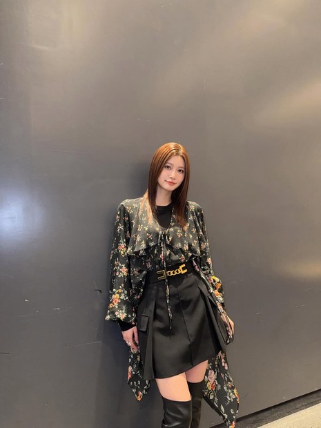 生見愛瑠（写真は生見愛瑠の公式インスタグラムから）※所属事務所に掲載許諾をもらっています