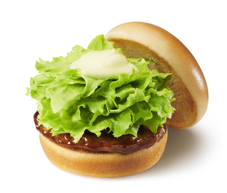 「テリヤキバーガー」470円（税込）