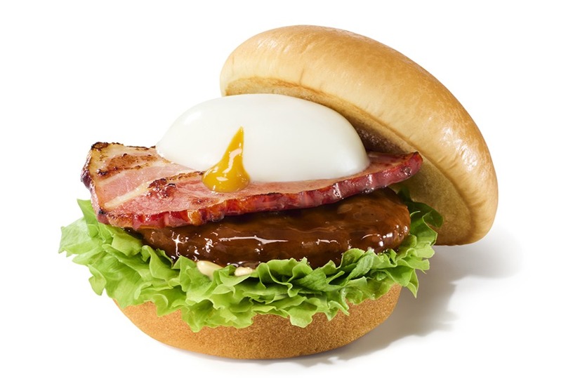 「とろったまベーコン テリヤキバーガー」590円（税込）