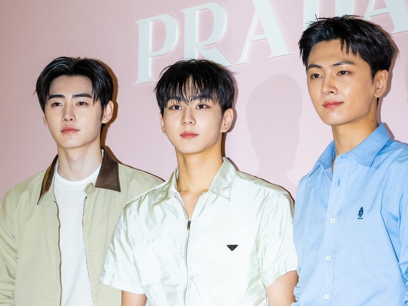 ヒスンの独立発表から2日、ENHYPENメンバーが初めて公の場に　ソンフン・ジェイ・ジョンウォンがイベントに登場