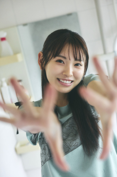 「B.L.T.2026年5月号」（東京ニュース通信社刊） 撮影／高橋慶佑