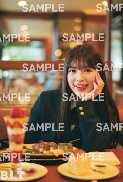 セブンネットショッピング／小川彩（乃木坂46） ポストカードB 1枚