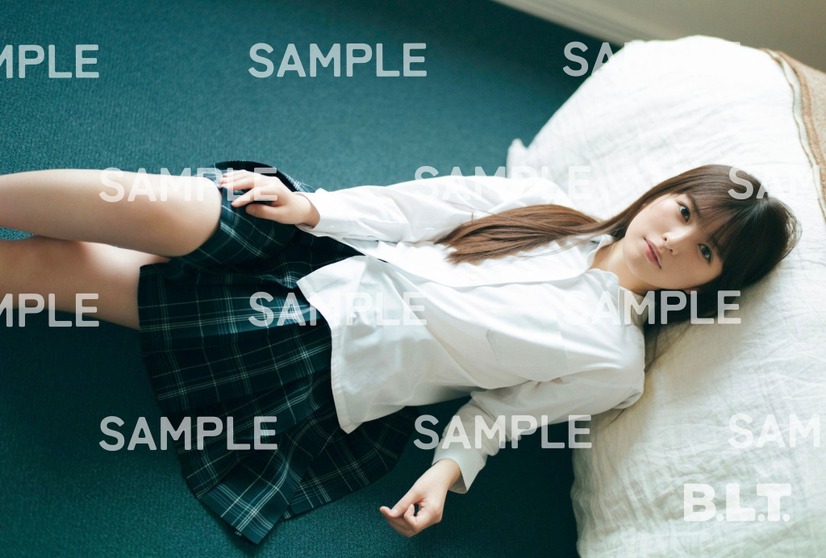 セブンネットショッピング／小川彩（乃木坂46） ポストカードC 1枚