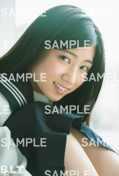 セブンネットショッピング／川端晃菜（乃木坂46） ポストカード1枚