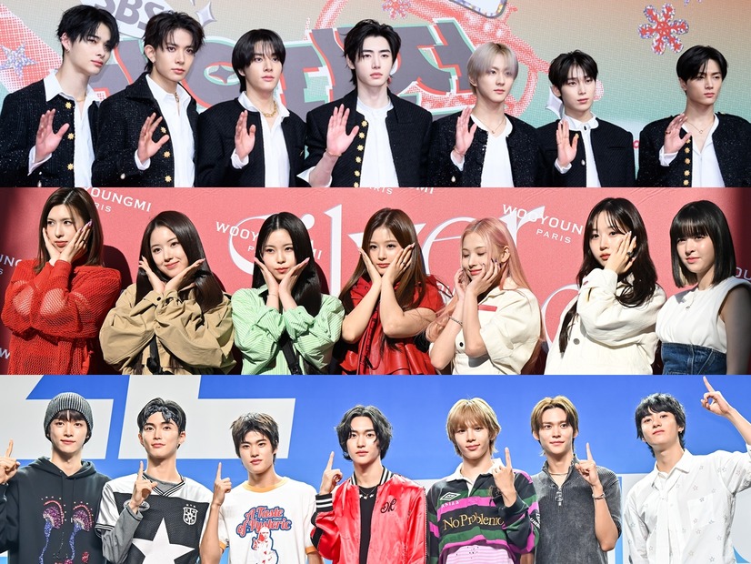 偶然だよね？ “7人組”のK-POPグループが次々と「6人組」になる不思議　ENHYPEN、NMIXX、RIIZEも