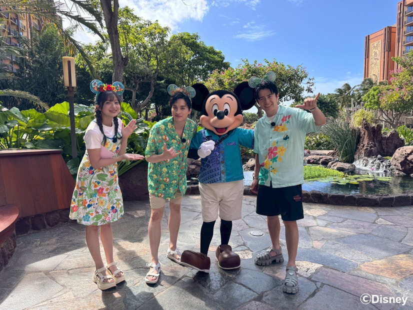 「王様のブランチ」30周年記念で初のゴールデン！世界のディズニー30の秘密を大公開