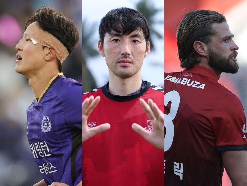 Kリーグ週間ベストイレブンに元Jリーガー多数！1部で元G大阪DFや元京都DF、2部で元C大阪・鳥栖GKら選出