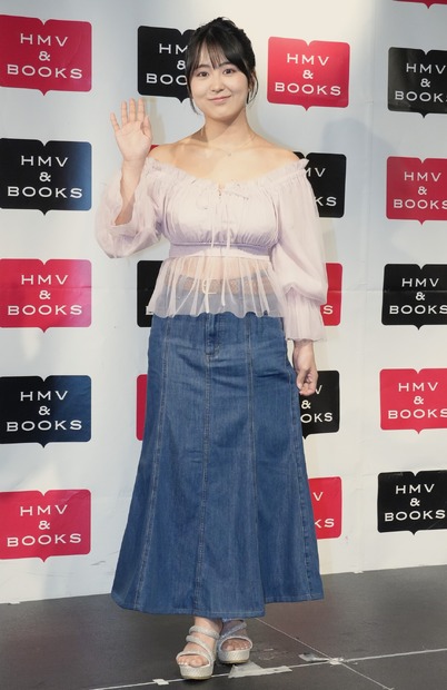 福井梨莉華【撮影：小宮山あきの】