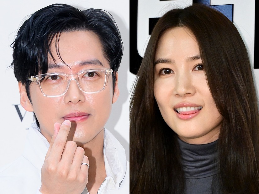 ナムグン・ミンの11歳年下“奥さま”が大胆肩出し　すらりモデル妻の圧巻スタイルに反響