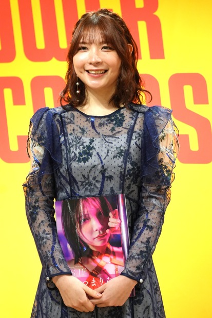 あまつまりな【撮影:小宮山あきの】