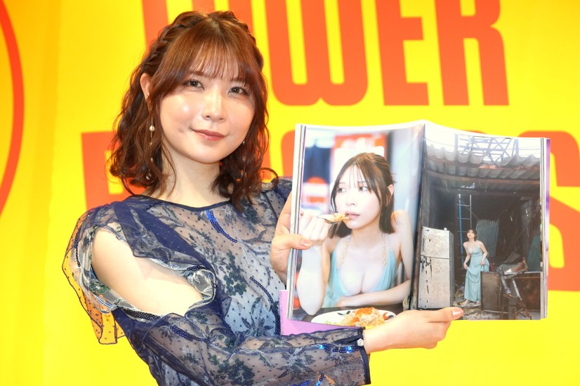 あまつまりな【撮影:小宮山あきの】