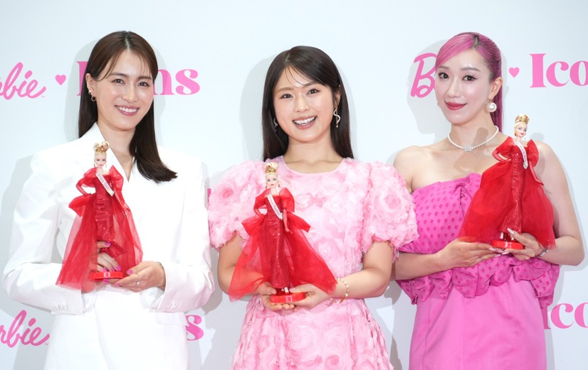 笹川友里、渋谷凪咲、RUU【撮影：小宮山あきの】