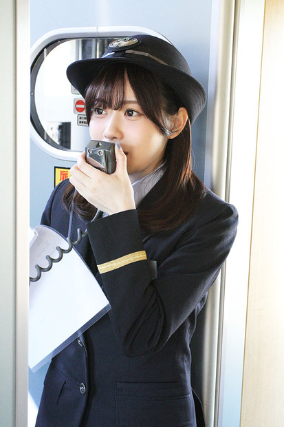 「<伊達さゆり×JR 東日本>E653 系国鉄色で行く上野~仙台の旅」イベントの様子