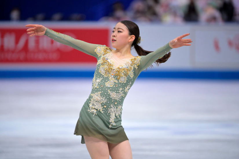 (Photo by Koki Nagahama - International Skating Union/International Skating Union via Getty Images)