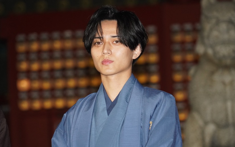 永瀬廉【写真：竹内みちまろ】