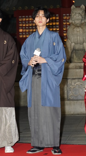 永瀬廉【写真：竹内みちまろ】