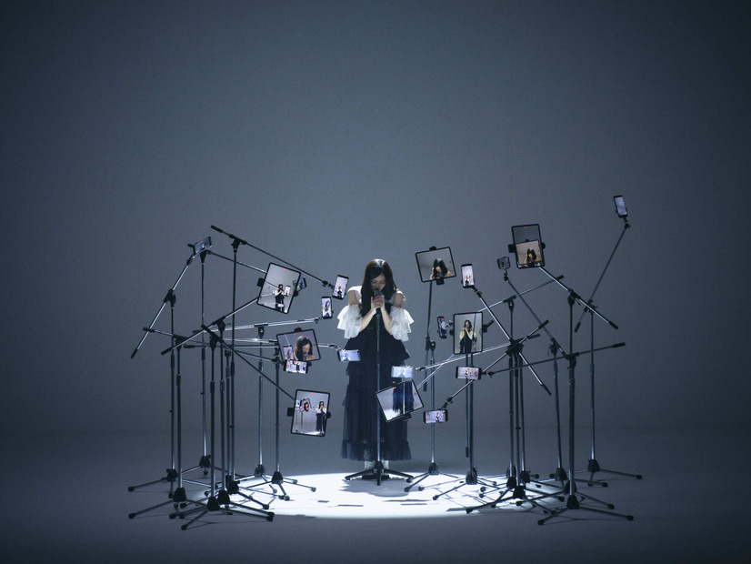 MTV『Nagi Inoue （Nogizaka46）meets VOCALOID MUSIC -Special Live & Document-』撮影：稲垣謙一