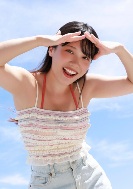 【デジタル限定】堀みなみ 写真集 『湯けむり にゅうよく旅 』撮影:日暮翔（C）ワニブックス