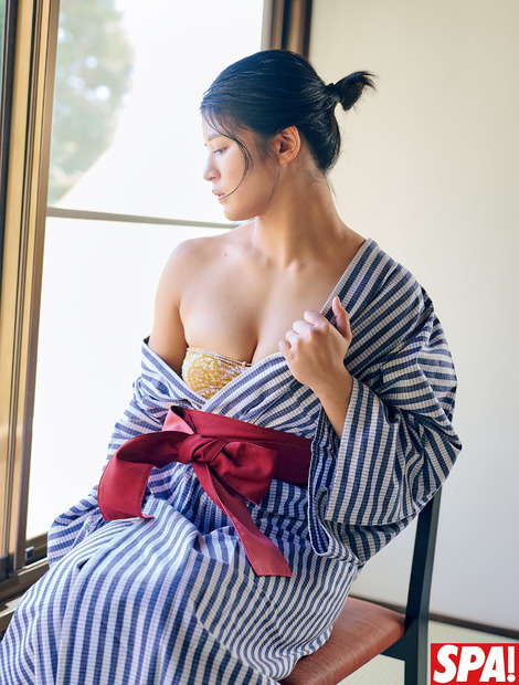 撮影/鈴木大喜 ヘアメイク/塩田結香(JULLY) スタイリング/米丸友子