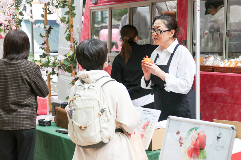 FRUIT CHEF THE SHOP【撮影／平木昌宏】