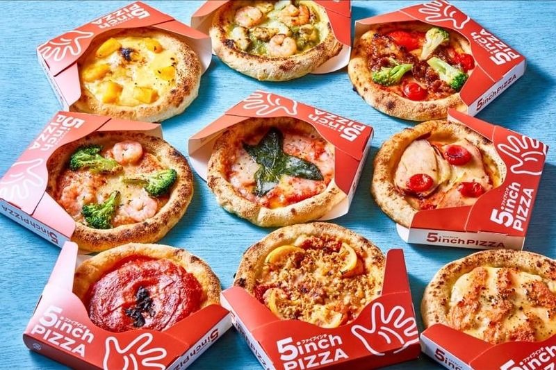 ワンハンドピザ