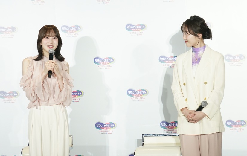 「ワンダリア横浜 Supported by Umios」オープン記念記者発表会【写真：竹内みちまろ】