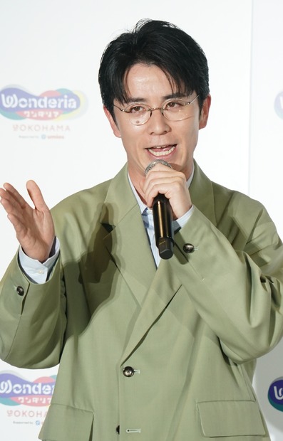 藤森慎吾【写真：竹内みちまろ】