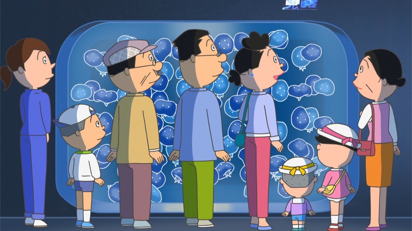 場面カット『サザエさんSP』（C）長谷川町子美術館　