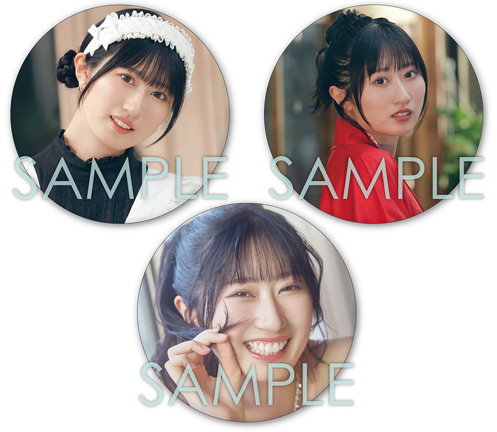 アニメイト限定版特典「 缶バッジ3種セット」