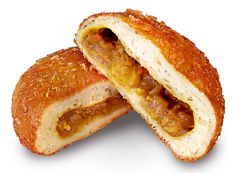 カレーハウスCoCo壱番屋で「ポークカレーパン」320円（税込）