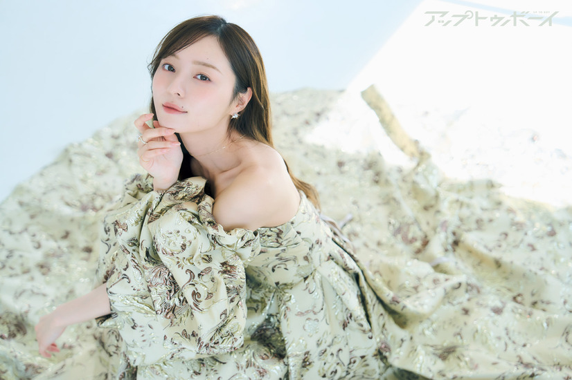 （誌面カット）乃木坂46・梅澤美波『アップトゥボーイ』Vol.361（C）ワニブックス