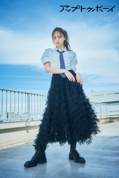 （誌面カット）乃木坂46・梅澤美波『アップトゥボーイ』Vol.361（C）ワニブックス