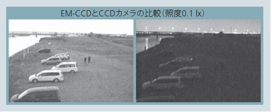 図5　EM-CCDカメラ画像の例