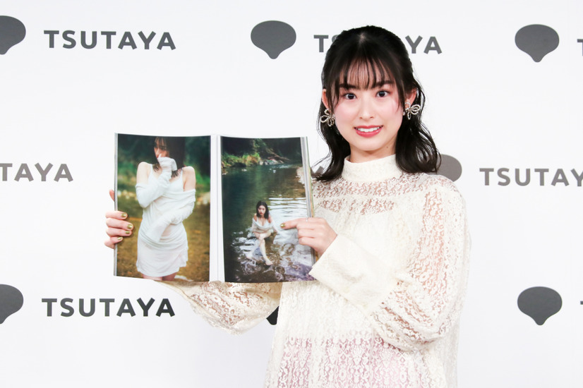 井本彩花【撮影：平木昌宏】