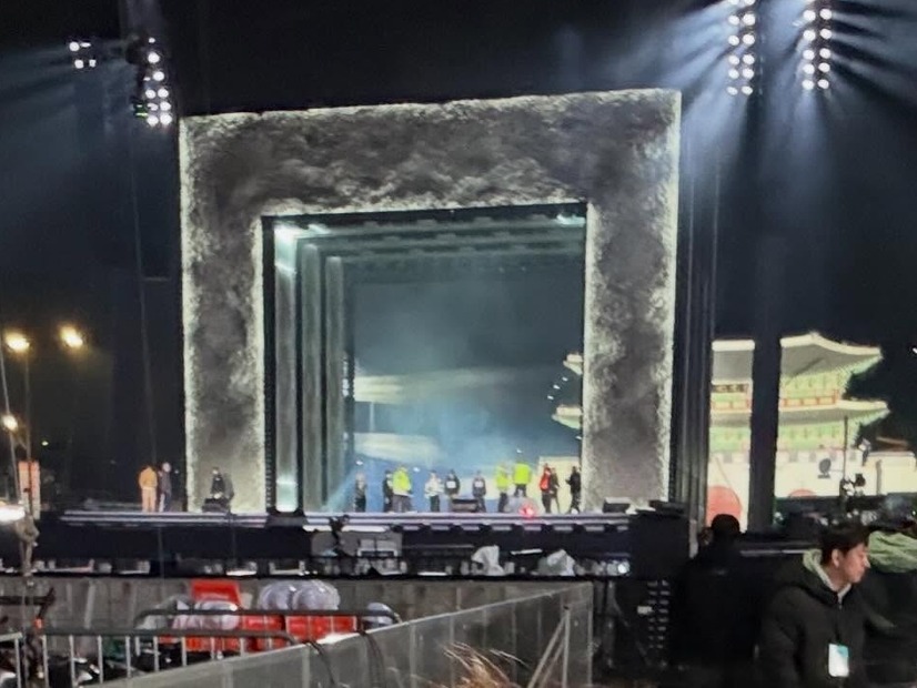 早くも熱気がすごい！BTS復帰ライブのリハーサル現場を通りかかった韓国女優の投稿が話題