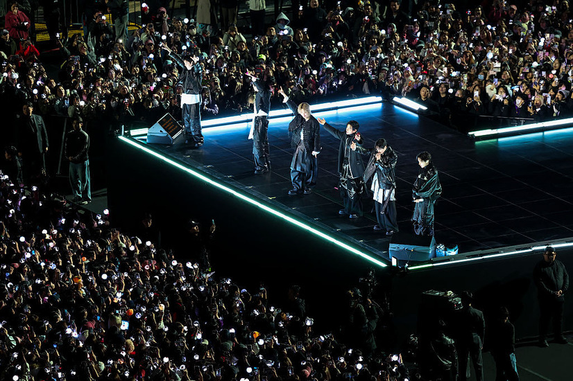 BTS (Photo by Kim Hong-Ji - Pool/Getty Images)
