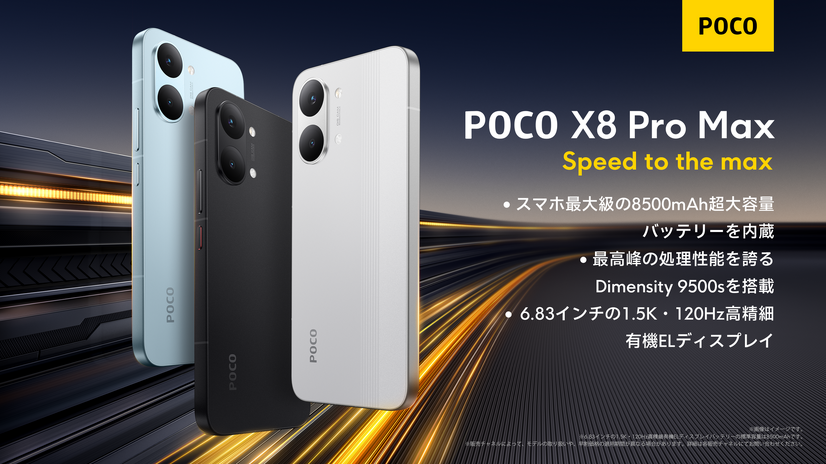 POCO X8 Pro Max