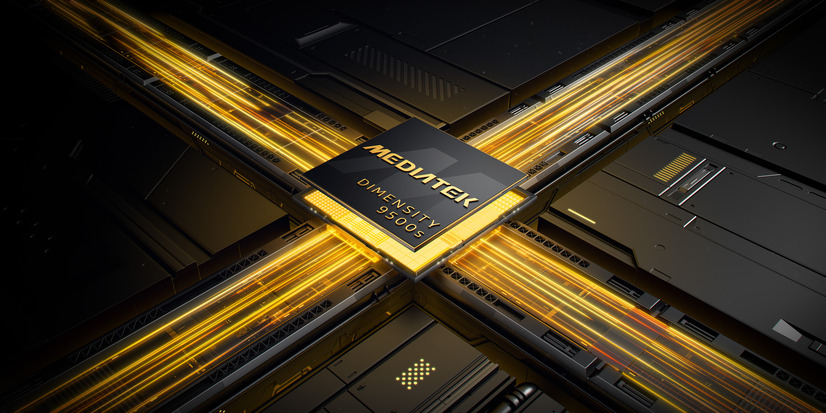 第2世代3nmプロセスを採用したDimensity 9500s