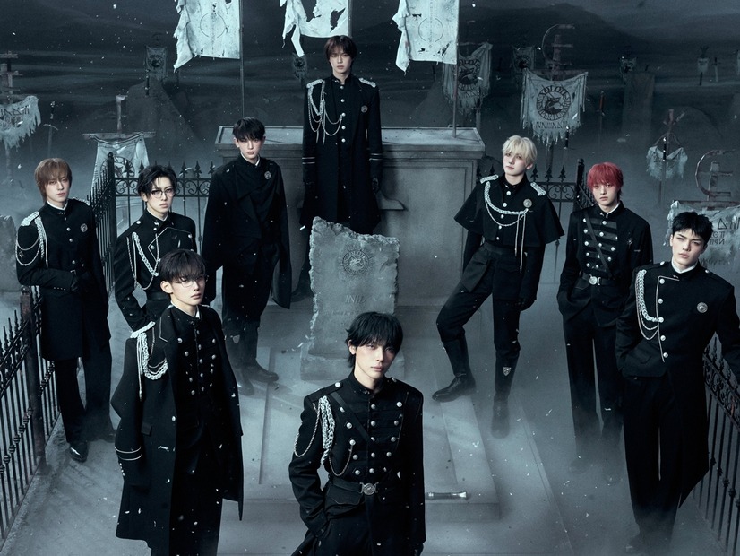 &TEAM、強烈な眼差しに釘付け！3rdミニアルバム『We on Fire』コンセプトフォト公開