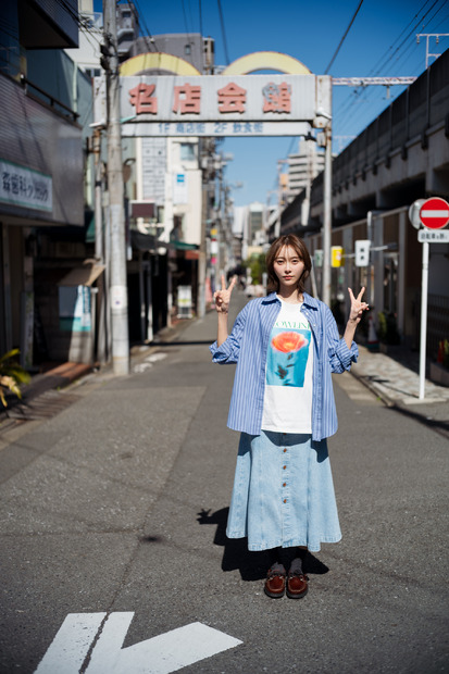 「B.L.T.2026年5月号」（東京ニュース通信社刊） 撮影／HIROKAZU