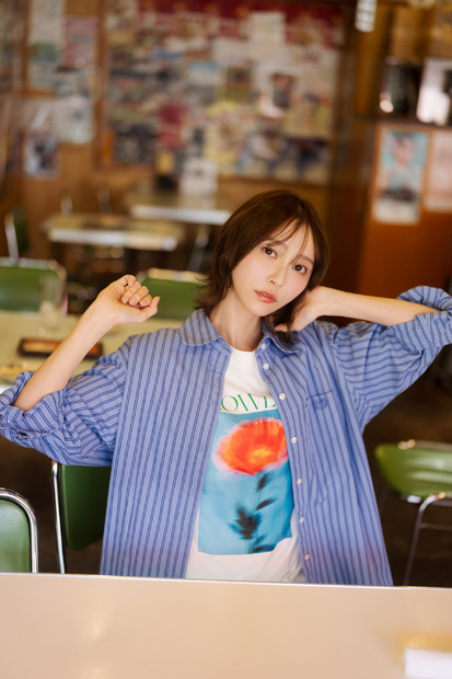 「B.L.T.2026年5月号」（東京ニュース通信社刊） 撮影／HIROKAZU