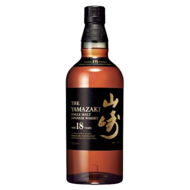 シングルモルトウイスキー山崎18年