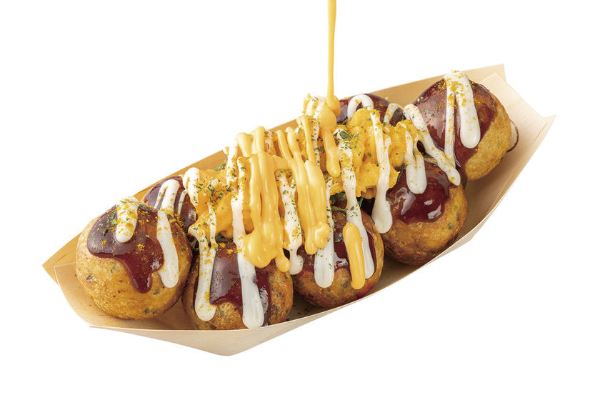 『LA マッケンチーズ』（LA Mac ‘n’ cheese）テイクアウト　950円（税込）/ 店内飲食　968円（税込）