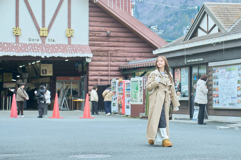 『森香澄　おとなの一歩旅』ⒸＢＳ日テレ