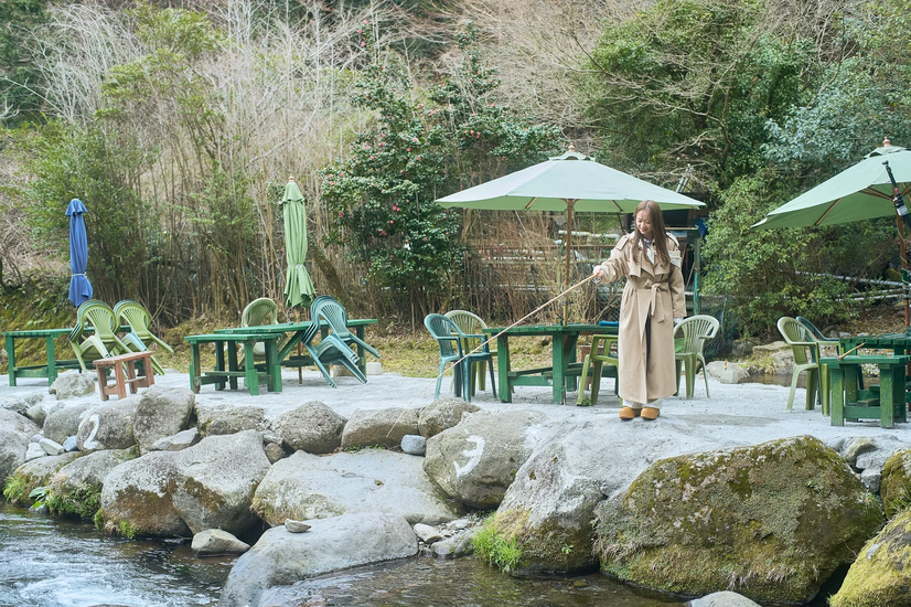 『森香澄　おとなの一歩旅』ⒸＢＳ日テレ