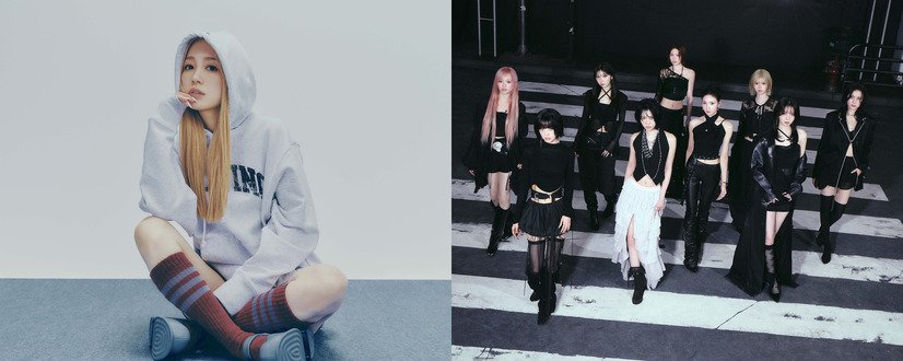 左から）西野カナ、NiziU