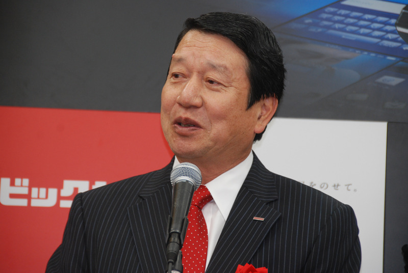 XperiaイベントNTTドコモ山田社長