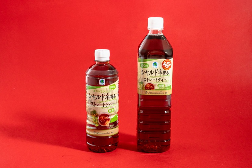 Afternoon Tea監修シャルドネ香るストレートティー 950ml（税込118円）